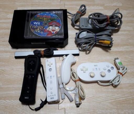 ニンテンドーWii本体セット★ソフト1枚おまけ付き★任天堂ゲーム機