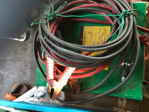 アーク溶接機100v200v両方使えます。