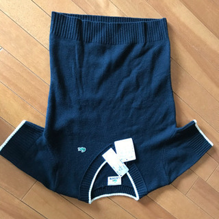 ラコステ　カシミヤ混　半袖セーター　未使用　Mの画像