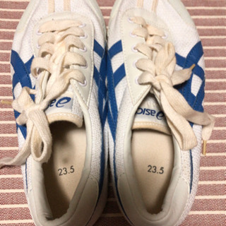 asics アシックス 体育館シューズ 体育館履き 23.5cm...