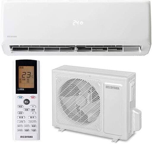 新品！！！　１台限定　２．２ｋ（６畳～８畳用）　冷暖房エアコン　３９，９８０円（税込み）