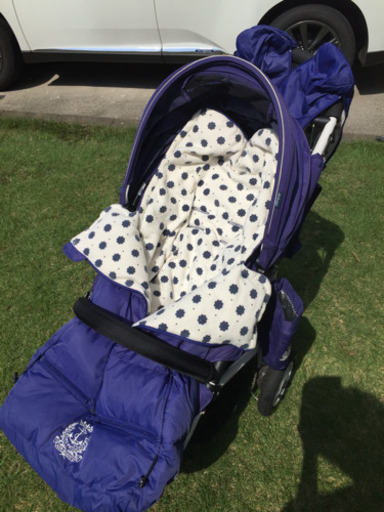 【取引中】ベビーカー 7点セット  エアバギー ココ  ブレーキ