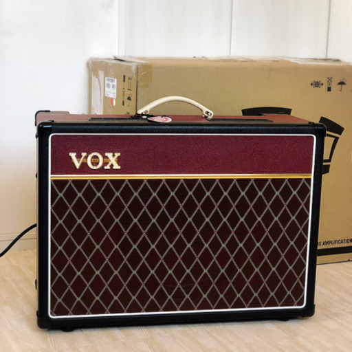 最終値下げ✨【定価74,500円】VOX AC15C1-TTBM Limited Edition フルチューブ コンボアンプ