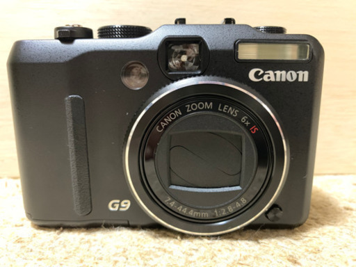 【美品！】CANON PowerShot G9お譲りします