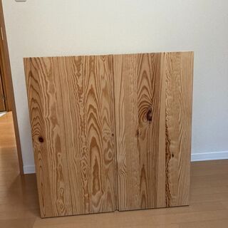 ＩＫＥＡ　木製キャビネット２セット