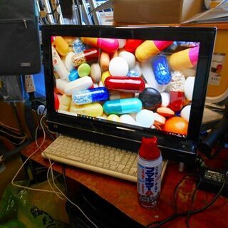 デスクトップ型PC HP TochSmart 600-1360Jp Core i5 HP TochSmart 600-1360Jp Core i5 タッチパネルPC