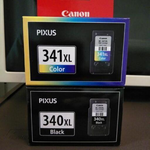 Canon純正 BC-340XL BC-341XL セット