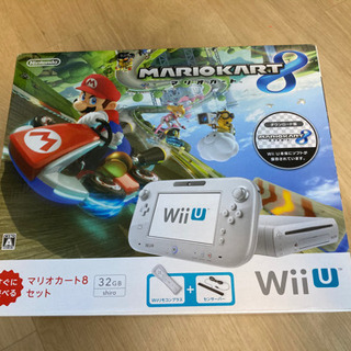 Nintendo Wii U スグニアソベルマリオカート8セット...