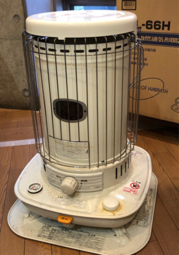 コロナ自然通気形開放式石油ストーブ