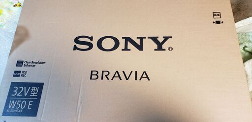 液晶テレビ SONY BRAVIA W500E KJ-32W500E