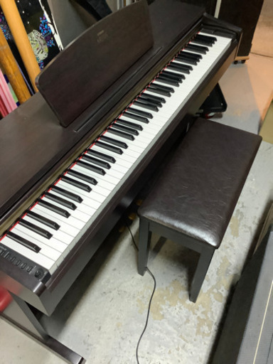 YAMAHA ヤマハ ARIUS YDP-160 2009年製 電子ピアノ 動作品