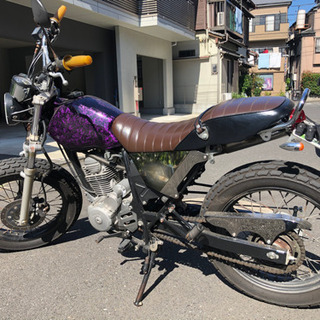 FTR223 実働　7.5万