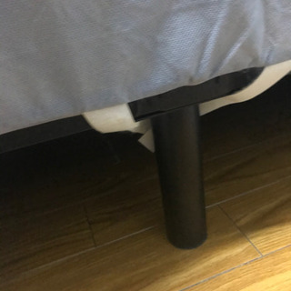 ベッドセット:フレーム&マットレス&専用シートの画像