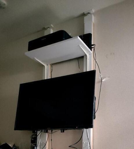 40型アイリスオーヤマテレビ+壁掛け