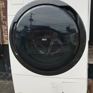 2017年製】Panasonic パナソニック 洗濯11kg 乾燥6kg ドラム式洗濯乾燥 