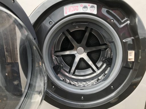 【2017年製】Panasonic パナソニック 洗濯11kg 乾燥6kg ドラム式洗濯乾燥機 NA-VX8700L
