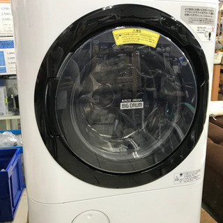 HITACHI 日立 BD-NX120B 2017年製 12kg ドラム式 乾燥機能付き 洗濯機