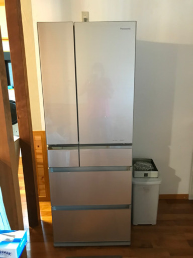 Panasonic パナソニック 冷凍冷蔵庫 NR-F510PV-N 508L 【2014年製】