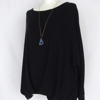 天然石 メノウ ネックレス　.５の画像