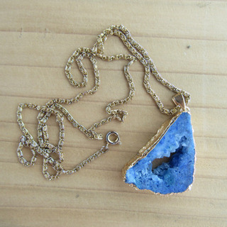 天然石 メノウ ネックレス　.５の画像