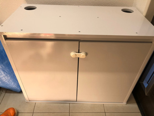 【決まりました】90センチ　フレームレス水槽