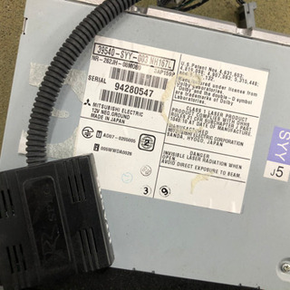 フリード　純正ナビ　TVキット配線付きの画像