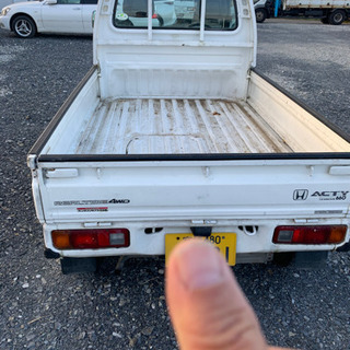 【値引き交渉が多いので最終金額65000円】アクティトラック車検令和3年5月まで有りの画像