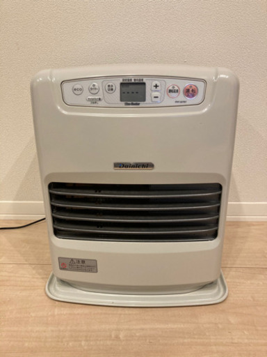 石油ファンヒーター　電動ポンプ＋18ℓ灯油缶セット