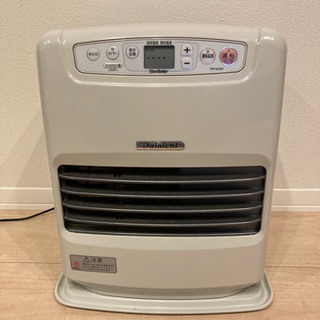 石油ファンヒーター　電動ポンプ＋18ℓ灯油缶セット