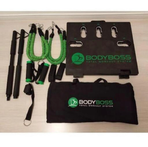 BODYBOSS2.0 負荷バンド合計3セット