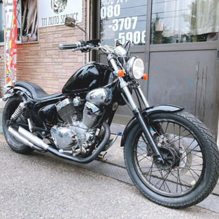 ヤマハ　ビラーゴ250  カスタム