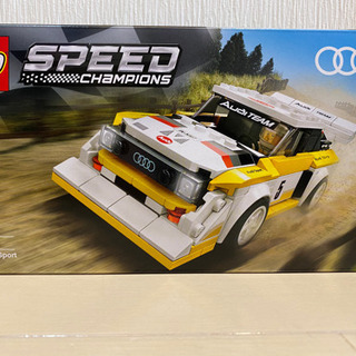 レゴ　LEGO スピードチャンピオン 1985 アウディ スポー...