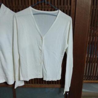 レディースカーディガン２着セットの画像