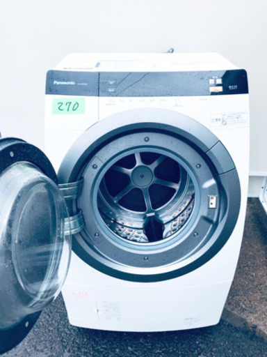 ‼️ドラム式入荷‼️✨乾燥機能付き✨‼️大容量‼️270番 Panasonic✨ドラム式電気洗濯乾燥機✨NA-VR5600L‼️