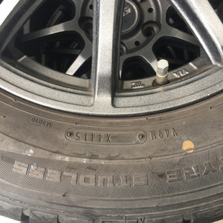 195/65R15 スタッドレスアルミセット　ウインターマックスの画像