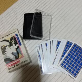 浮世絵トランプの画像