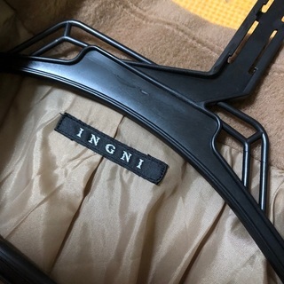 【美品/未使用】INGNI チェスターコート ロングコートの画像