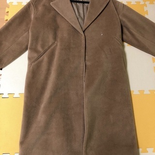【美品/未使用】INGNI チェスターコート ロングコートの画像