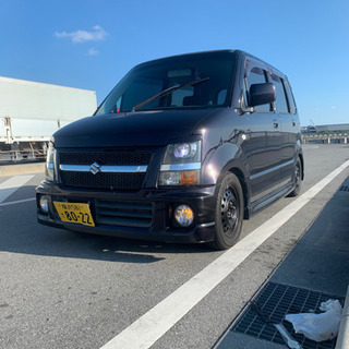車検R4年4月16日まで☆バッテリー新品☆今なら写真の15インチアルミつけます☆ワゴンRRローダウンカスタム☆の画像