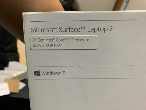 ノートパソコン surface laptop2