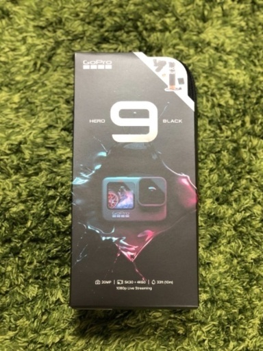 GoPro HERO9 新品　未使用　未開封！