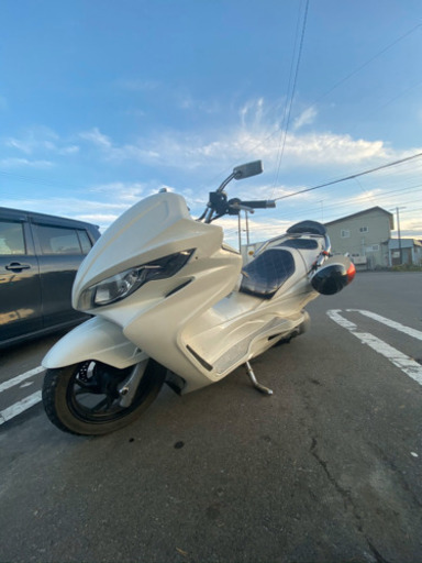 スカイウェイブ250 実働