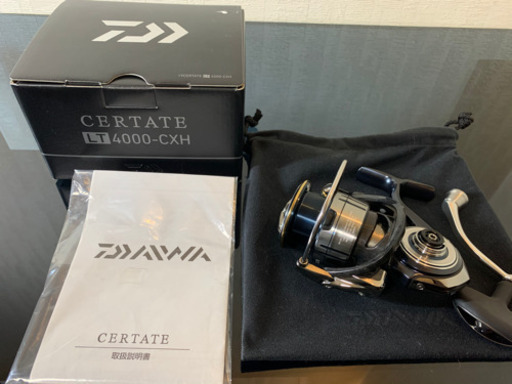 【美品】DAIWA ダイワ 19 セルテート LT4000-CXH