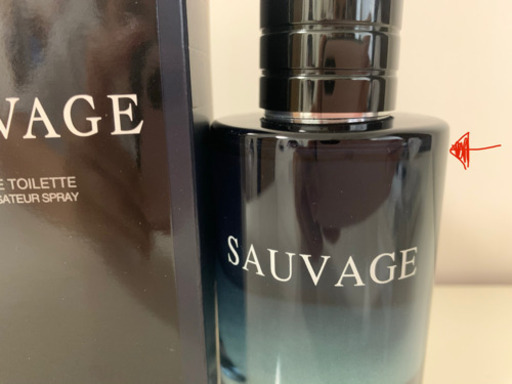 Dior SAUVAGE ディオール　ソヴァージュ　100ml
