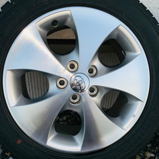 アルファード１０系後期純正タイヤホイール4本セット アルファード 純正ホイル4本セット