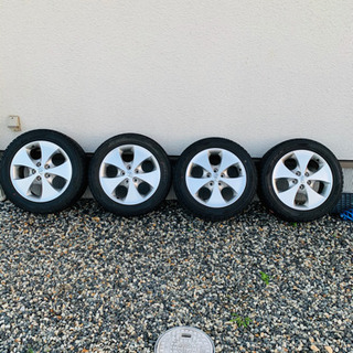 再々値下トヨタ純正美品アルファード10系後期ホイール&スタッドレス