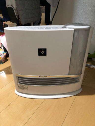 SHARP加湿セラミックファンヒーター