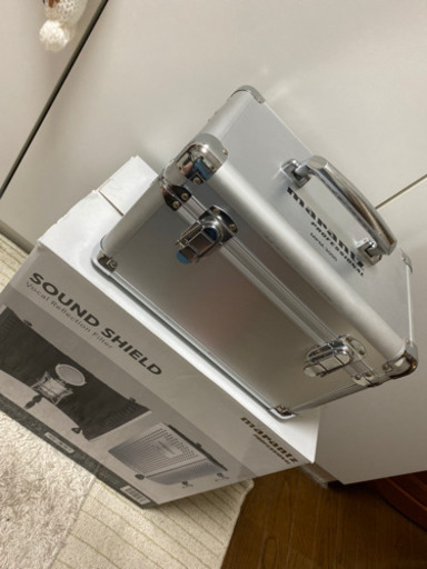 コンデンサーマイク(Marantz)セット