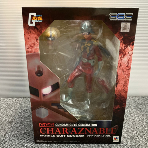 メガハウス GGG 機動戦士ガンダム シャア・アズナブルPVC製 塗装済み完成品