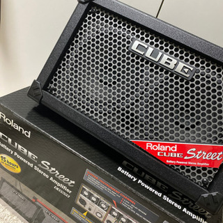 【アンプ】Roland CUBE Street +マイク機材